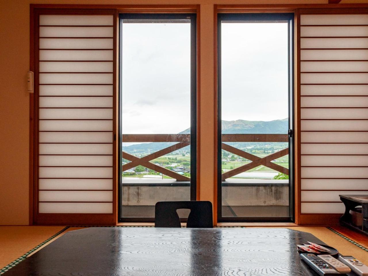 Hotel Shikino Mori Aso Exterior foto